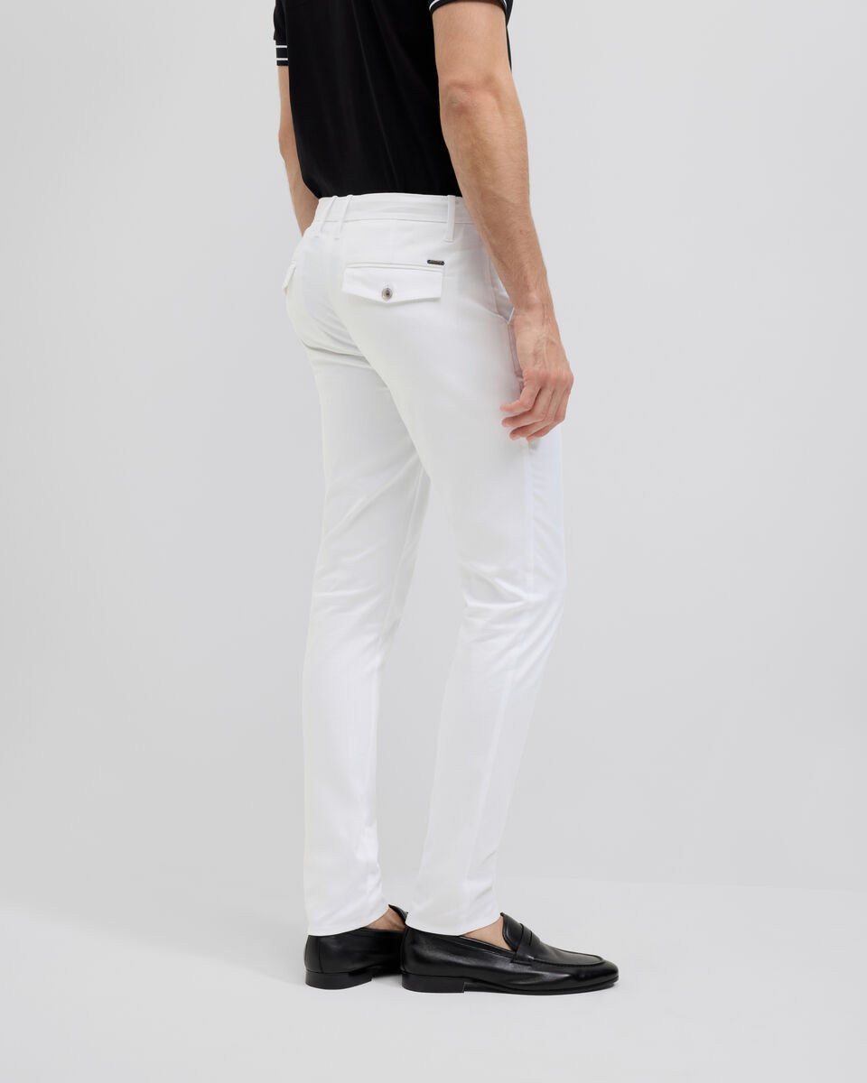 Ultra Slim Cotton-Tencel Chino, , hi-res